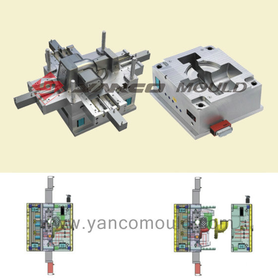 Air filter-Upper cover mould