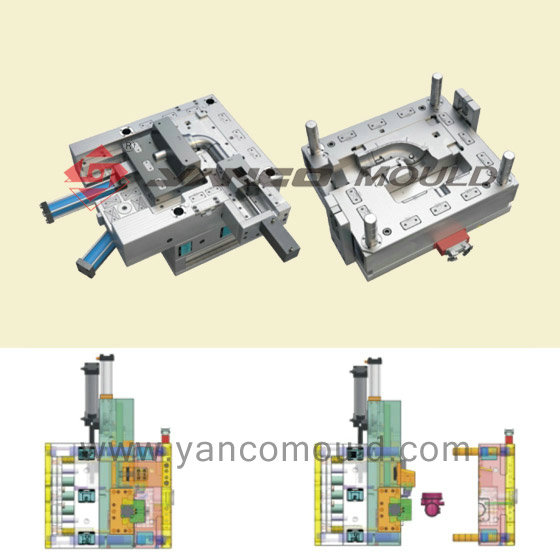 Angle Fitting Mould