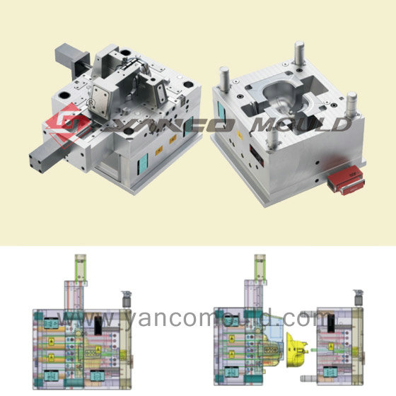Water Container-bottom body mould