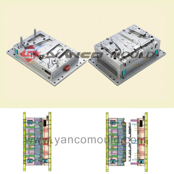 Bottom Panel Mould