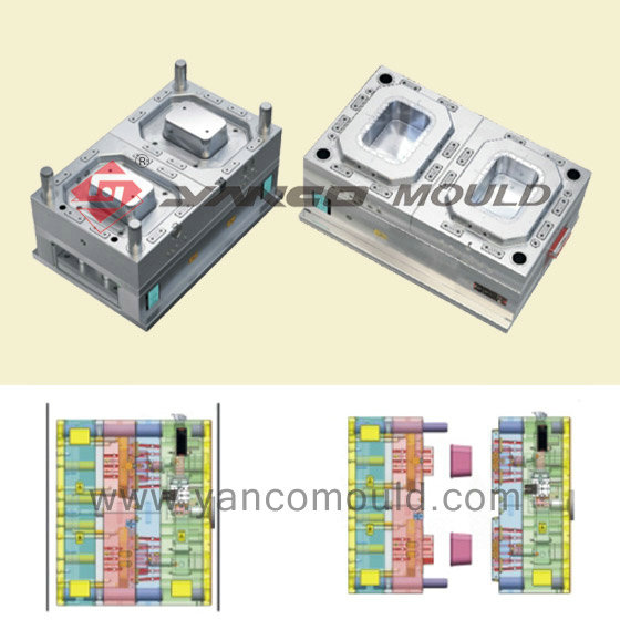 PET Box Mould