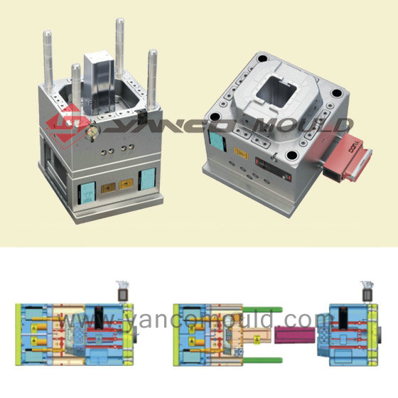 PET Box Mould