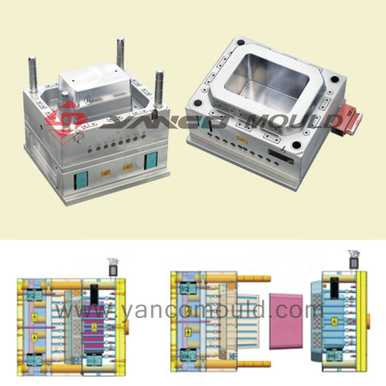 PET Box Mould