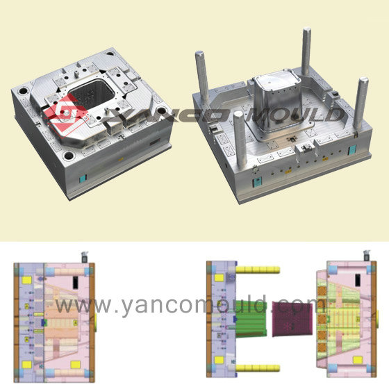 Rattan Basket Mould