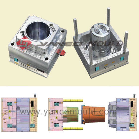 垃圾桶模具