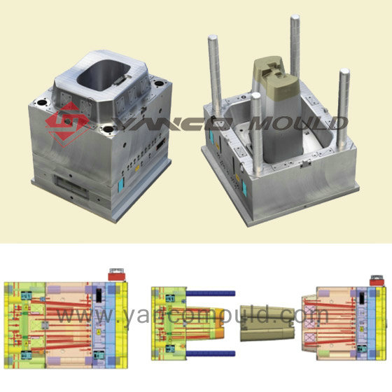 Waste Bin Mould