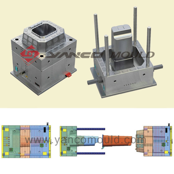 Waste Bin Mould