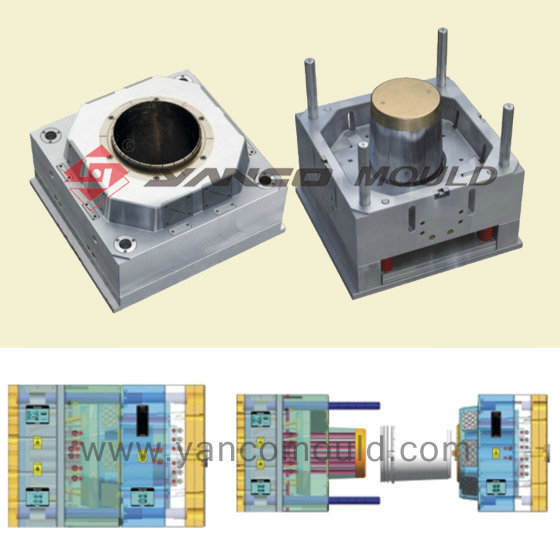 Paint Bucket Mould