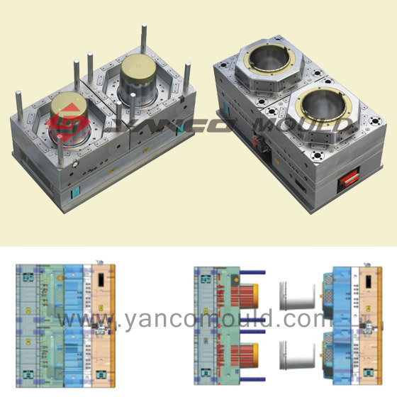 Paint Bucket Mould