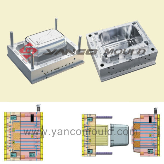 Heating Container Mould