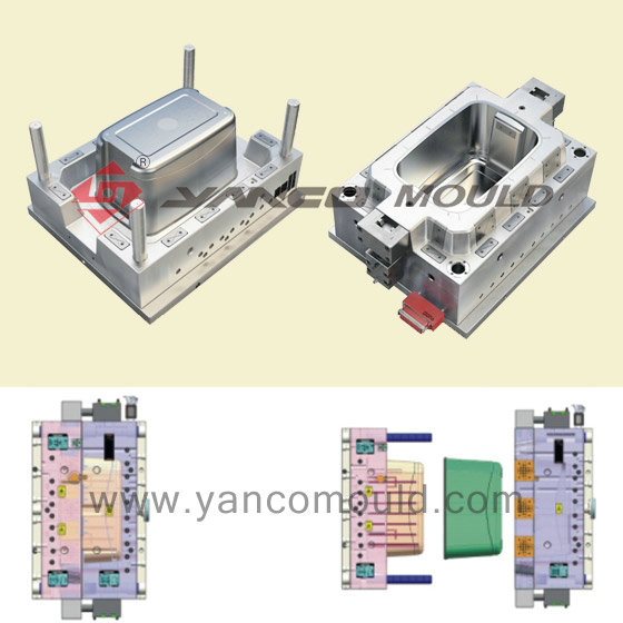 Mop Bucket Mould