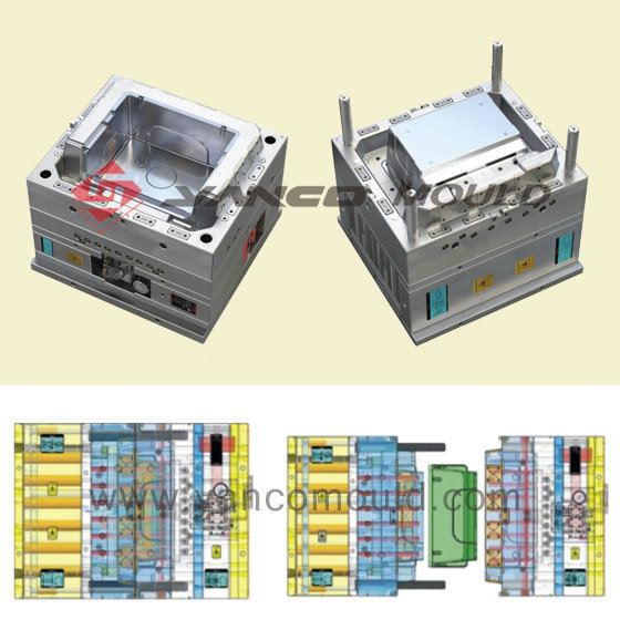 Drawer Body Mould