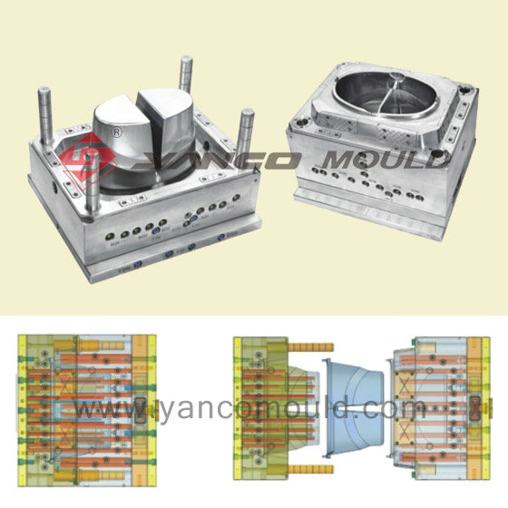 Mop Bucket Mould