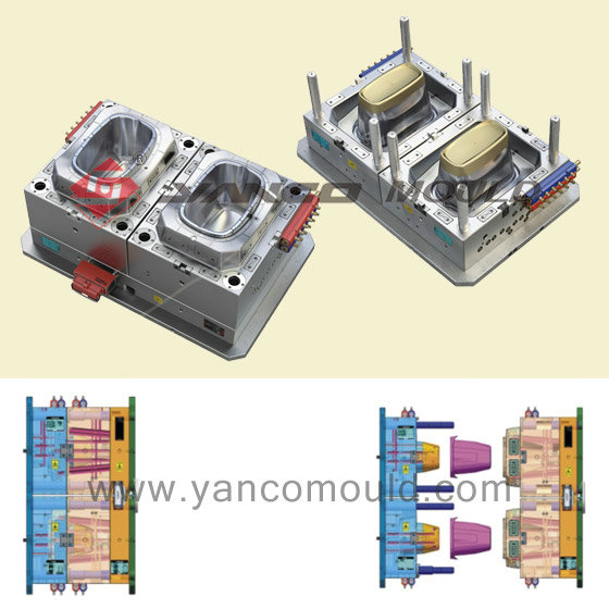 双色模具